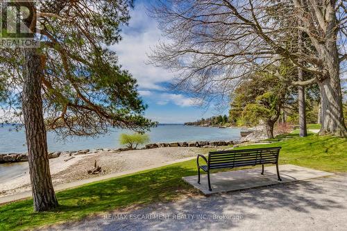 4306 Lakeshore Road, Burlington, ON - Outdoor With Body Of Water With View