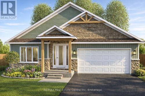 Photo is representation of Builders work - 218 Bridge Crescent, Minto, ON - Outdoor