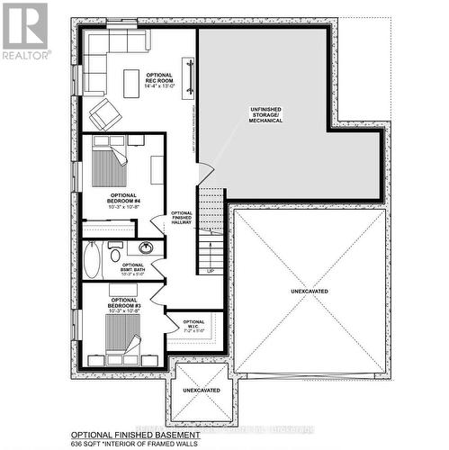 Photo is representation of Builders work - 218 Bridge Crescent, Minto, ON - Other