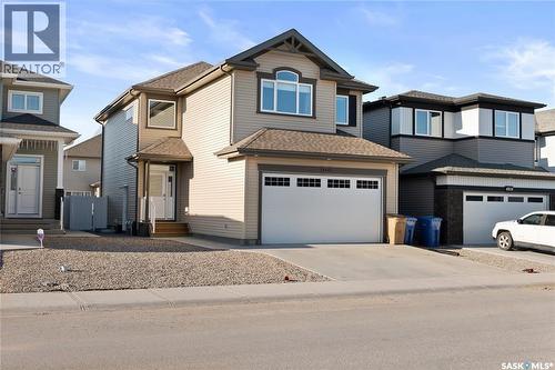 4810 Green Brooks Way E, Regina, SK - Outdoor With Facade