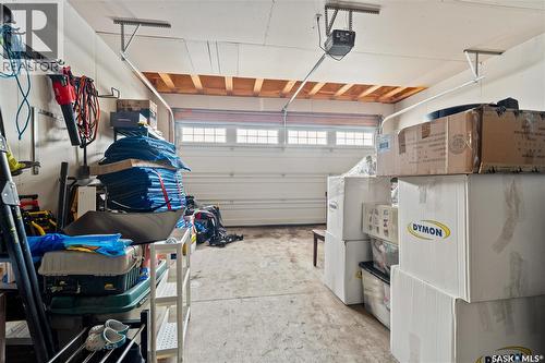 4810 Green Brooks Way E, Regina, SK - Indoor Photo Showing Garage