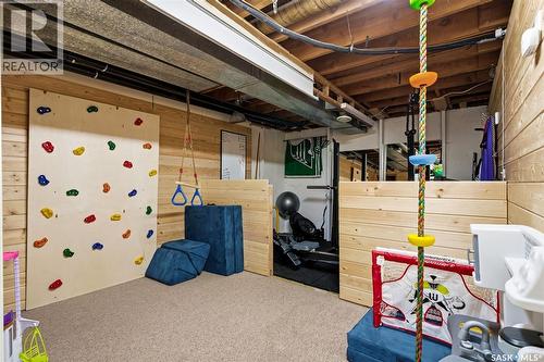 108 Matheson Crescent, Regina, SK - Indoor Photo Showing Basement