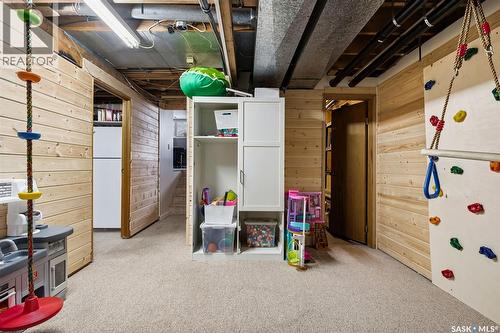 108 Matheson Crescent, Regina, SK - Indoor Photo Showing Basement