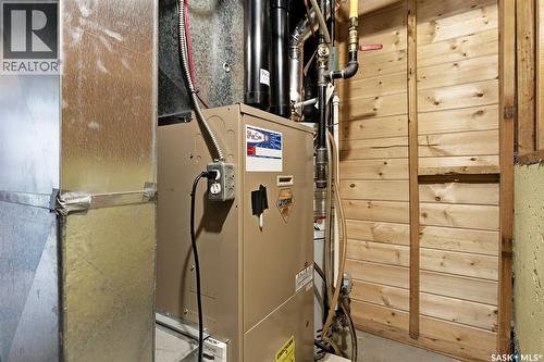 108 Matheson Crescent, Regina, SK - Indoor Photo Showing Basement