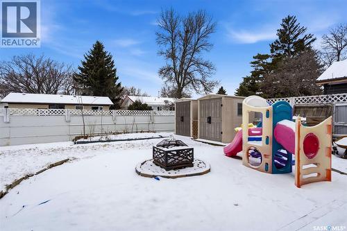 108 Matheson Crescent, Regina, SK - Outdoor