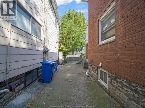 758 Pierre Unit# 3, Windsor, ON - Outdoor With Exterior