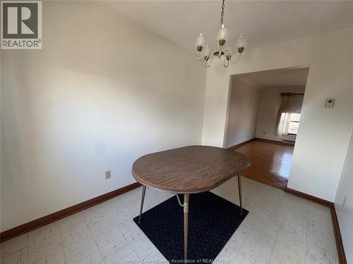3027 Walker Road Unit# B, Windsor, ON - Indoor
