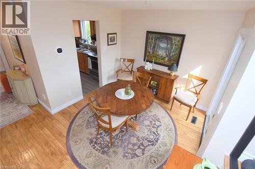 Dining area with plenty of natural light - 3200 Greenbough Crescent, Burlington, ON - Indoor Photo Showing Dining Room