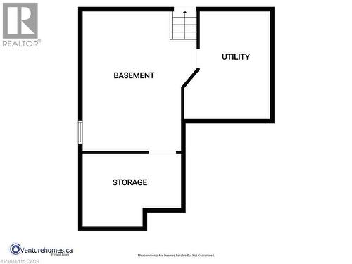 Basement floor plan - 3200 Greenbough Crescent, Burlington, ON - Other