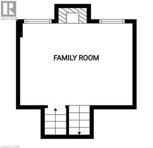 Lower level floor plan - 3200 Greenbough Crescent, Burlington, ON - Other