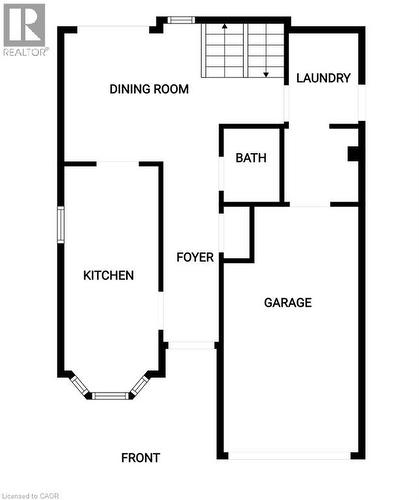 Main level room layout - 3200 Greenbough Crescent, Burlington, ON - Other