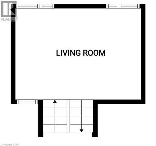 Third Floor room layout - 3200 Greenbough Crescent, Burlington, ON - Other