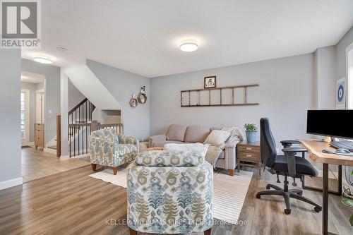 125 Hagerman Crescent, St. Thomas, ON - Indoor Photo Showing Office