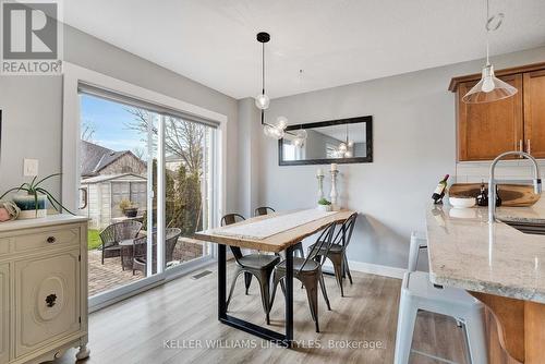 125 Hagerman Crescent, St. Thomas, ON - Indoor Photo Showing Dining Room
