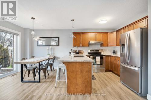 125 Hagerman Crescent, St. Thomas, ON - Indoor Photo Showing Kitchen