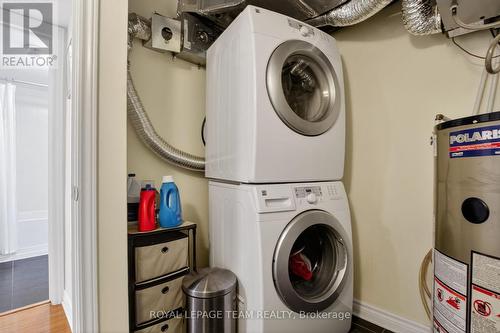 In-Unit Laundry - 130A Lindenshade Drive, Ottawa, ON - Indoor Photo Showing Laundry Room