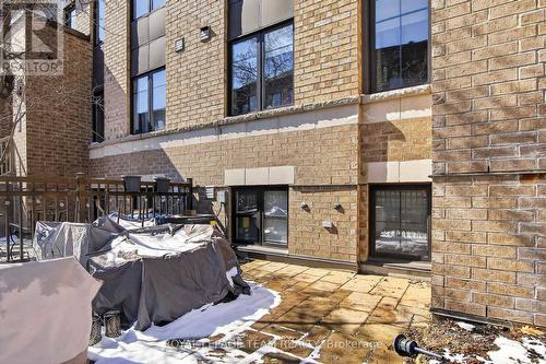 Large private outdoor terrace - 130A Lindenshade Drive, Ottawa, ON - Outdoor With Exterior