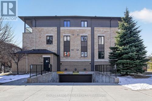 Premium Underground covered parking - 130A Lindenshade Drive, Ottawa, ON - Outdoor