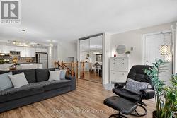 Open concept layout - 
