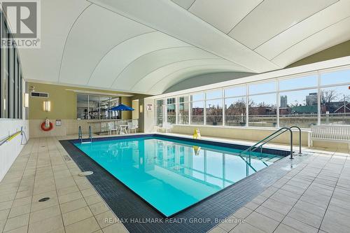 809 - 200 Rideau Street, Ottawa, ON - Indoor Photo Showing Other Room With In Ground Pool