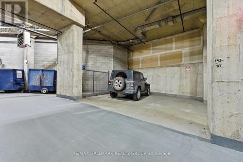 809 - 200 Rideau Street, Ottawa, ON - Indoor Photo Showing Garage