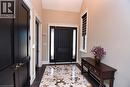 Entryway with dark tile patterned flooring and baseboards - 68 Mountain Brow Boulevard, Hamilton, ON  -  Photo Showing Other Room 