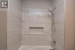 Full bath with bathing tub / shower combination - 