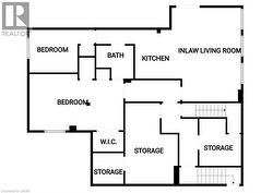View of property floor plan - 