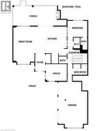View of floor plan / room layout - 