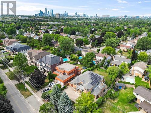 2339 Glengarry Road, Mississauga, ON - Outdoor With View