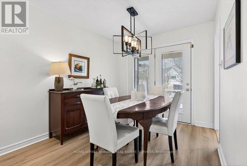 578 Holly Hill Crescent, Burlington, ON - Indoor Photo Showing Dining Room