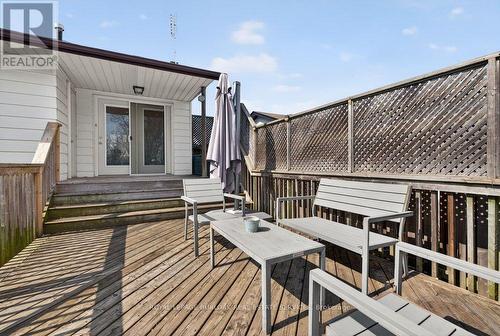 578 Holly Hill Crescent, Burlington, ON - Outdoor With Deck Patio Veranda With Exterior