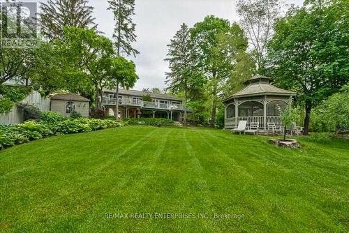 1168 Stavebank Road, Mississauga, ON - Outdoor With Deck Patio Veranda With Backyard