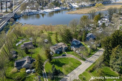 1168 Stavebank Road, Mississauga, ON - Outdoor With Body Of Water With View