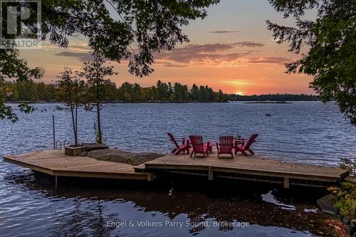 139 Manitou Drive, Mckellar, ON - Outdoor With Body Of Water With View