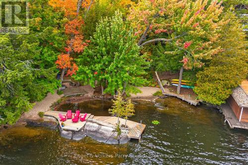 139 Manitou Drive, Mckellar, ON - Outdoor With Body Of Water