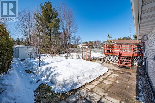 101 Frontenac Crescent, Deep River, ON - Outdoor With Deck Patio Veranda