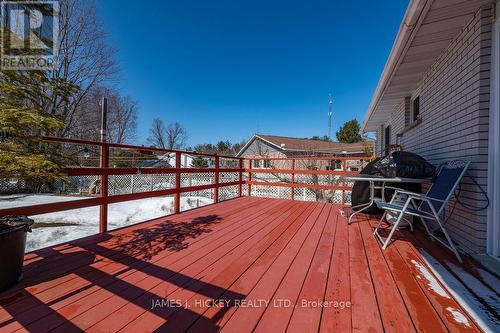 101 Frontenac Crescent, Deep River, ON - Outdoor With Deck Patio Veranda With Exterior