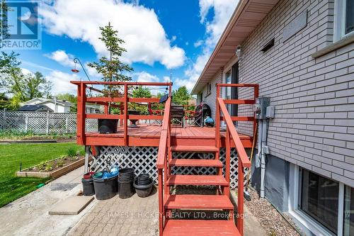 101 Frontenac Crescent, Deep River, ON - Outdoor With Deck Patio Veranda With Exterior