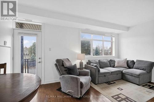 220 - 3684 Fallowfield Road, Ottawa, ON - Indoor Photo Showing Living Room