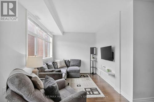 220 - 3684 Fallowfield Road, Ottawa, ON - Indoor Photo Showing Living Room