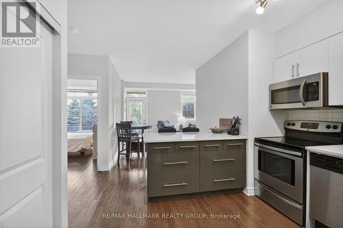 220 - 3684 Fallowfield Road, Ottawa, ON - Indoor Photo Showing Kitchen With Stainless Steel Kitchen