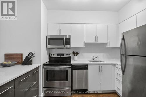 220 - 3684 Fallowfield Road, Ottawa, ON - Indoor Photo Showing Kitchen With Stainless Steel Kitchen