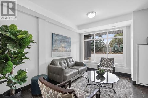 220 - 3684 Fallowfield Road, Ottawa, ON - Indoor Photo Showing Living Room