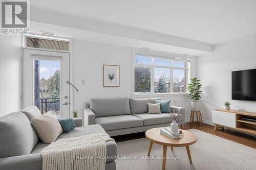 220 - 3684 Fallowfield Road, Ottawa, ON - Indoor Photo Showing Living Room