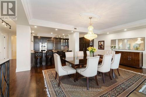 416 - 2095 Lake Shore Boulevard W, Toronto, ON - Indoor Photo Showing Dining Room