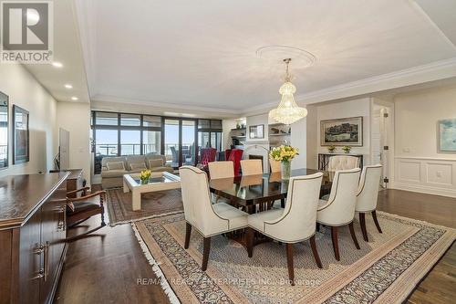 416 - 2095 Lake Shore Boulevard W, Toronto, ON - Indoor Photo Showing Dining Room
