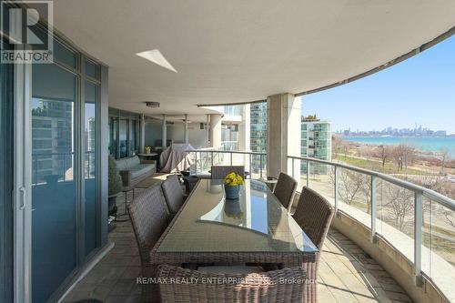 416 - 2095 Lake Shore Boulevard W, Toronto, ON - Outdoor With Body Of Water With Balcony With Exterior