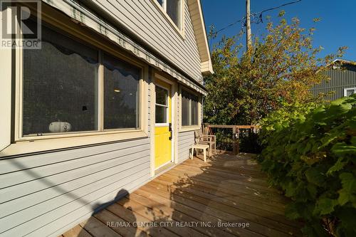 417 Edith Cavell Boulevard, Central Elgin, ON - Outdoor With Deck Patio Veranda With Exterior
