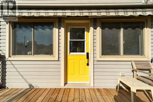 417 Edith Cavell Boulevard, Central Elgin, ON - Outdoor With Deck Patio Veranda With Exterior